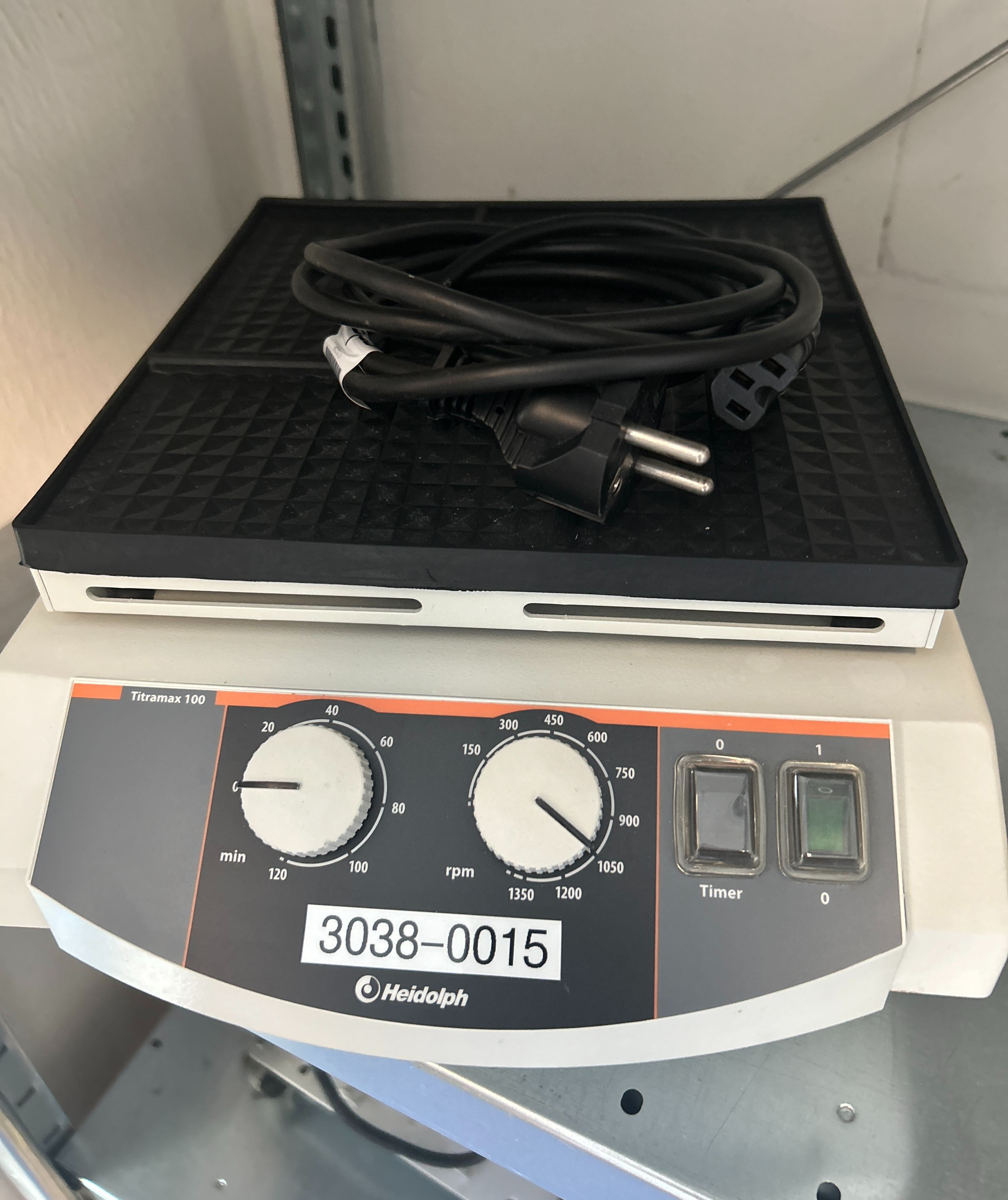 Used Mixing Device (For Vessel>10ml) - Heidolph - Titramax 100 - BTH021, BTH137