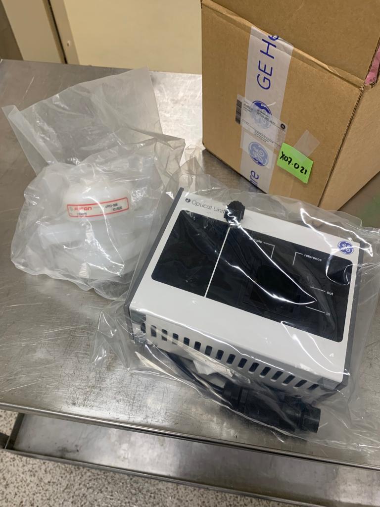 Used Optical Unit UV-1 - GE and Furon UPM3-988 -  X07.020- X07.021