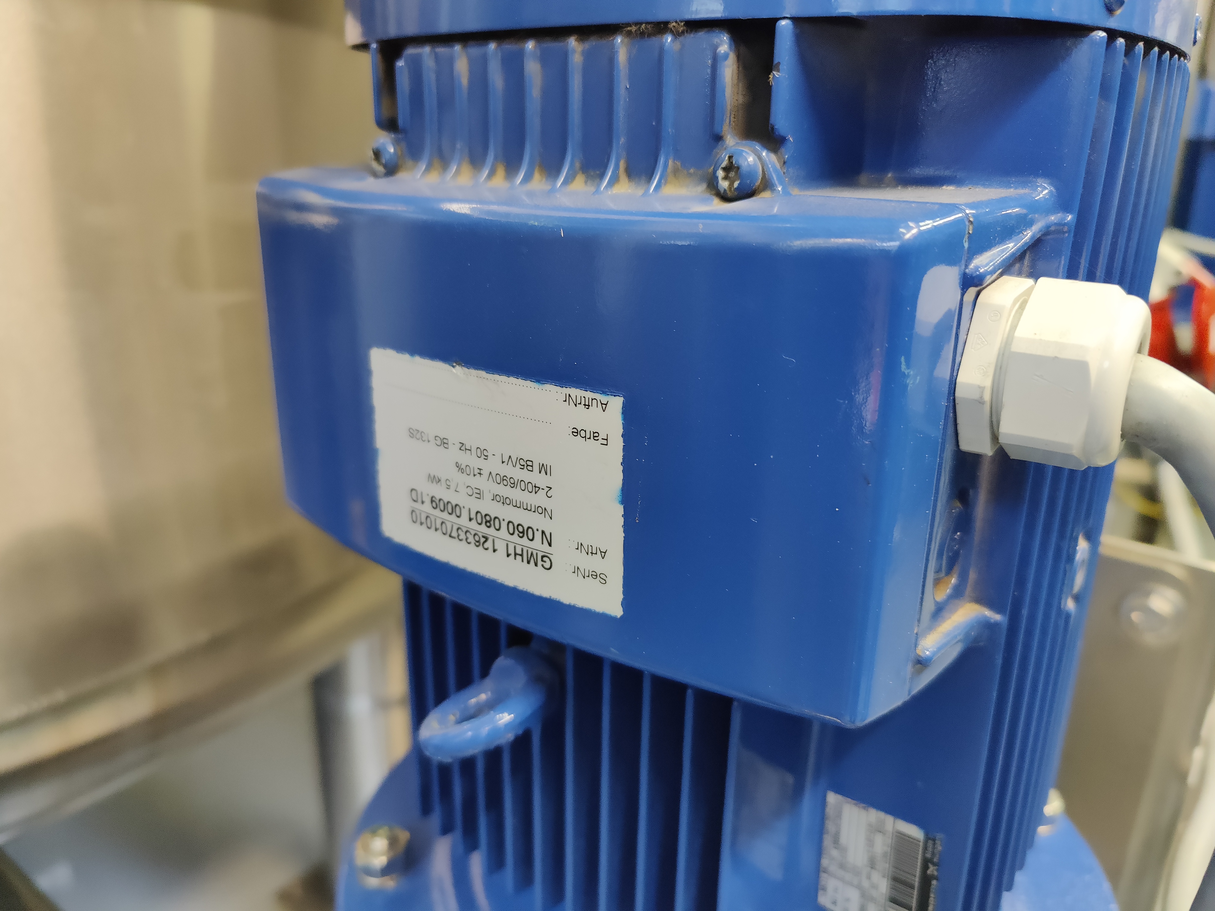 Used Distillator & Storage Tank - Tank Eckhardt + Hedderich - DS01