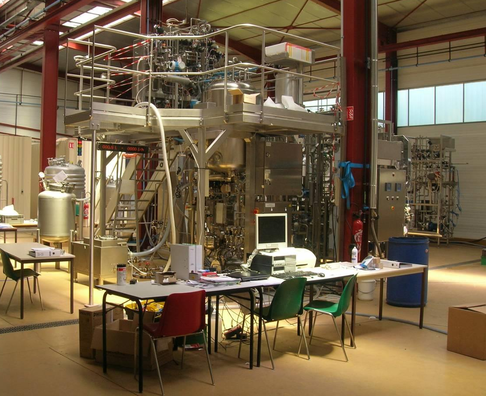 Used 1 Fixed 6,000 L Tank with Double WFI Jacket - 3C France - Custom Made - VV003