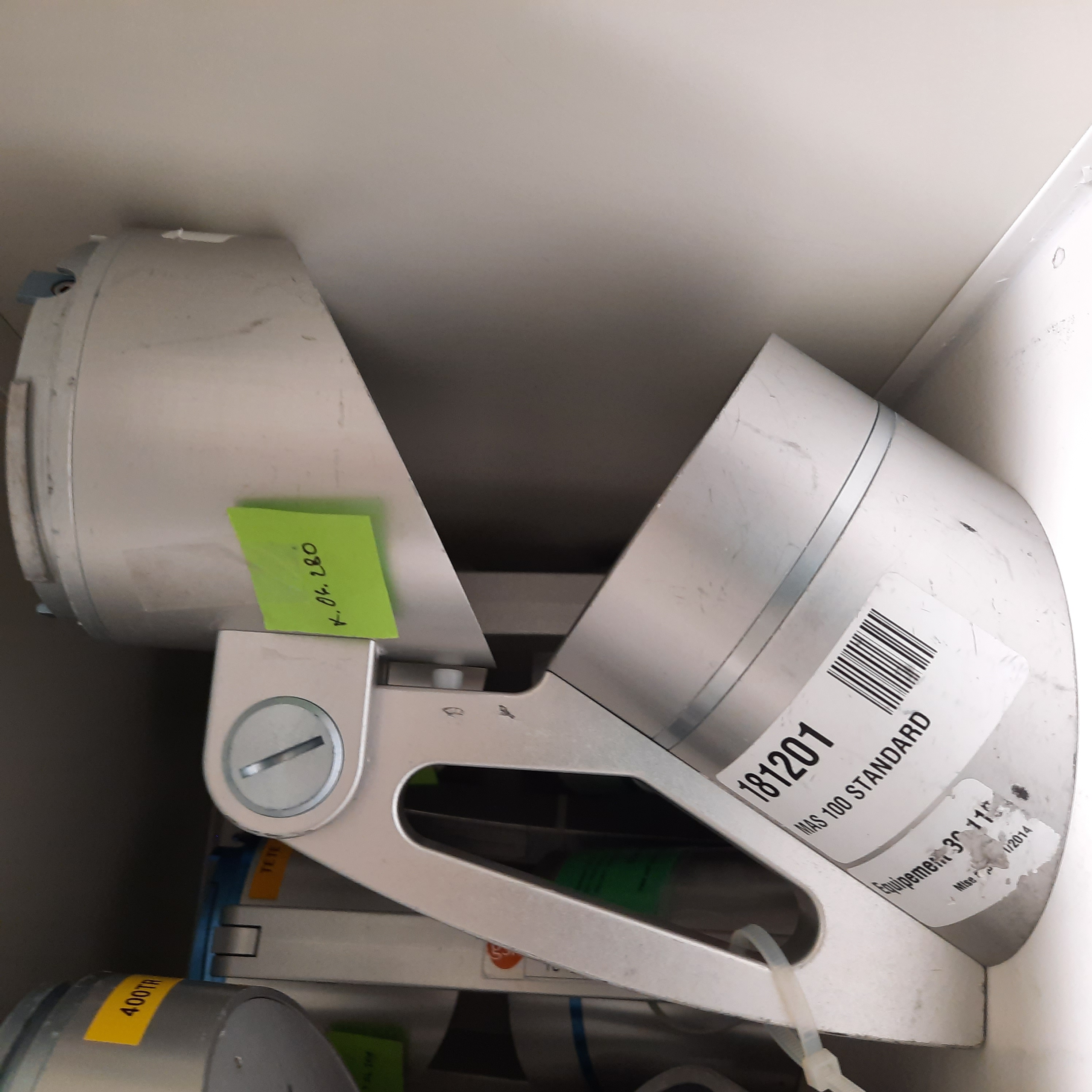 Used Microbiological Air Sampler - Merck Mass 100 - X.06.275-X.06.280