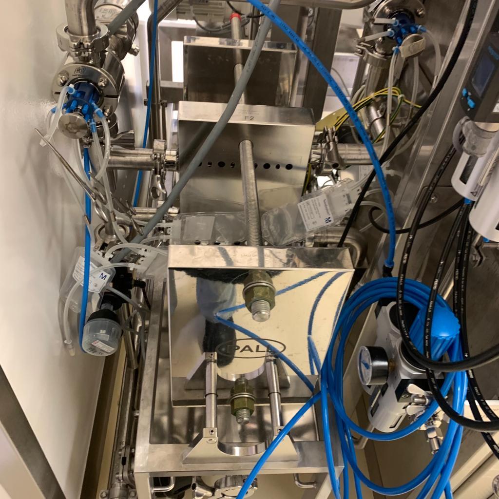 Used UltraFiltration - Schwarte-Milfor - Ansatzbehalter - 39-1A-021