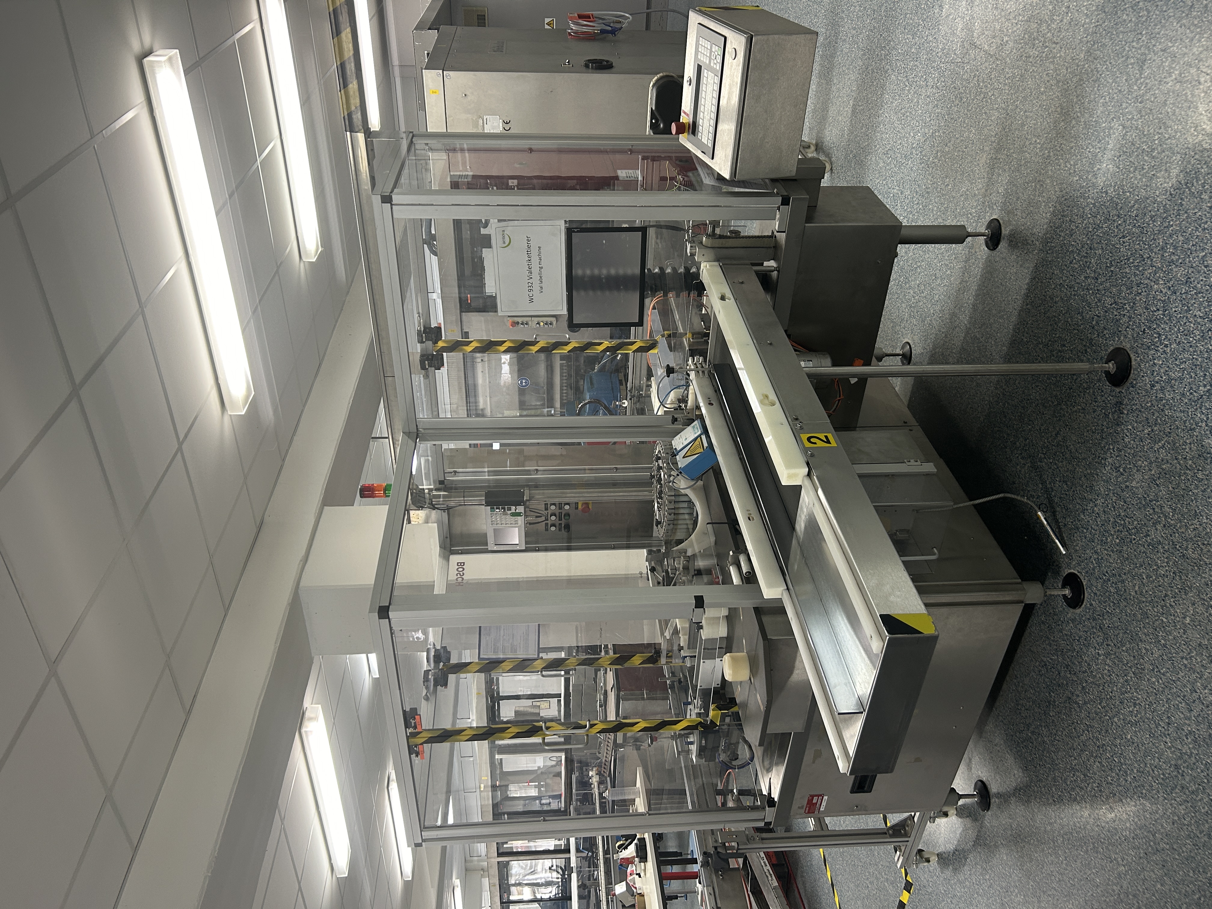 Used Labeling Machine - Bosch - AEWO27