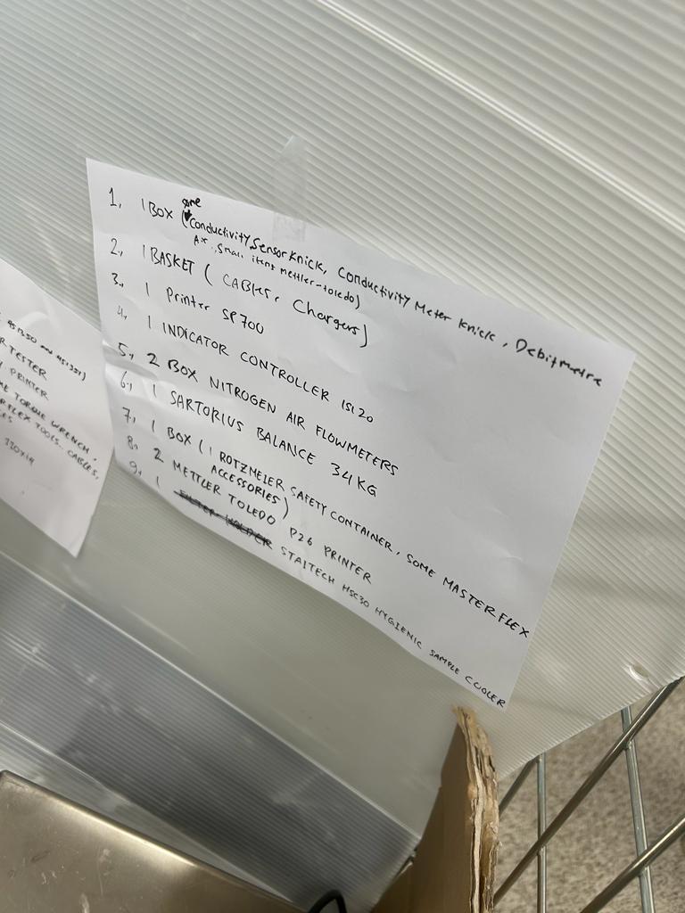 Used Spareparts - X07.174