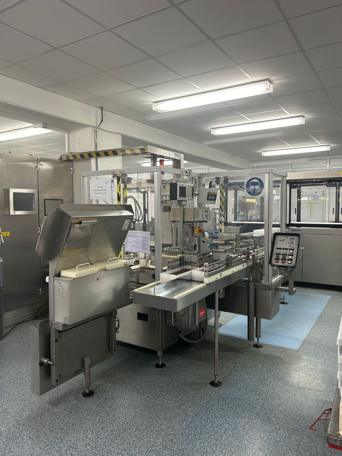 Used Labeling Machine - Bosch - AEWO24