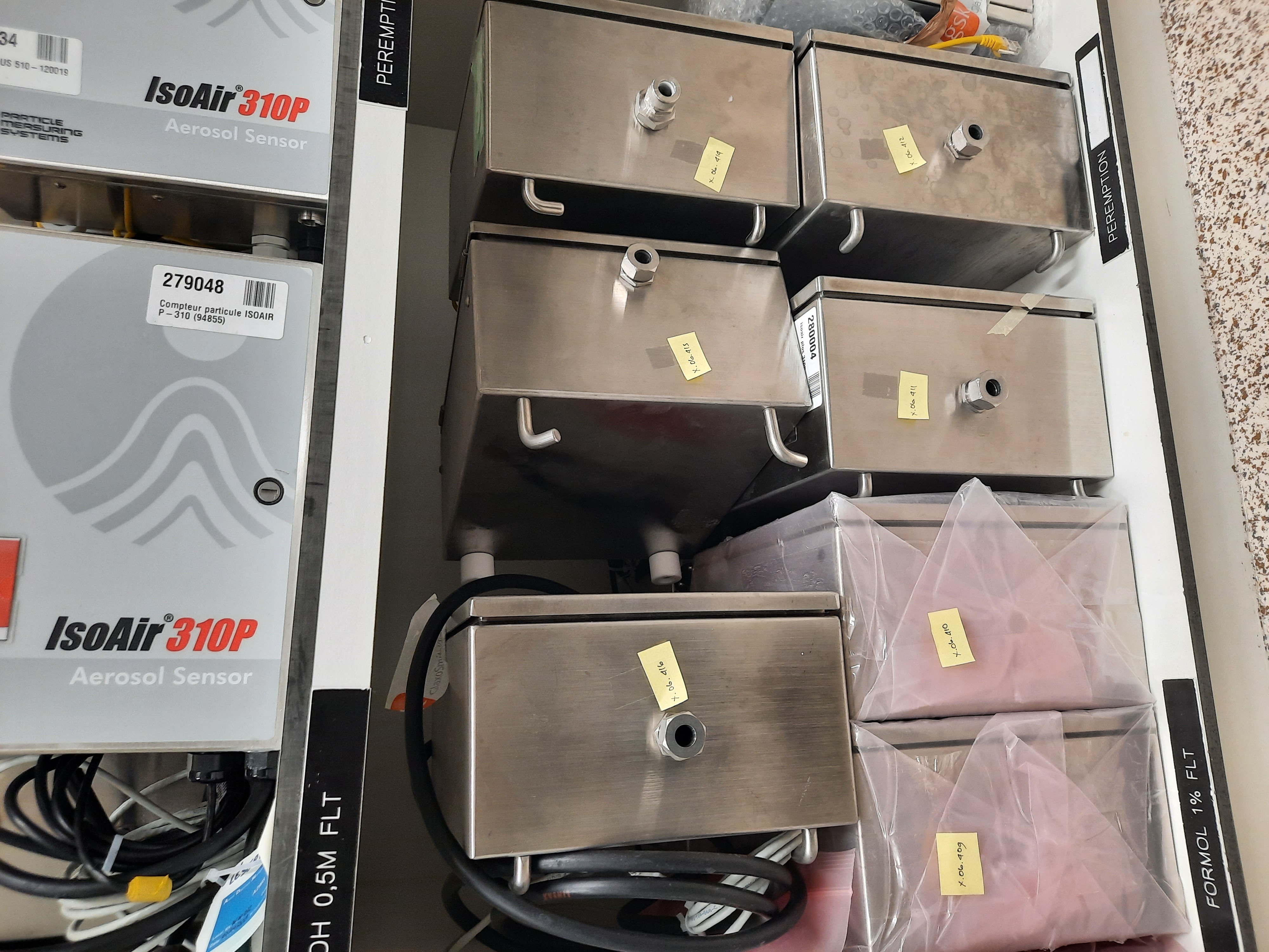 Used Particle Counter Isoair 310P - X.06.402-X.06.443