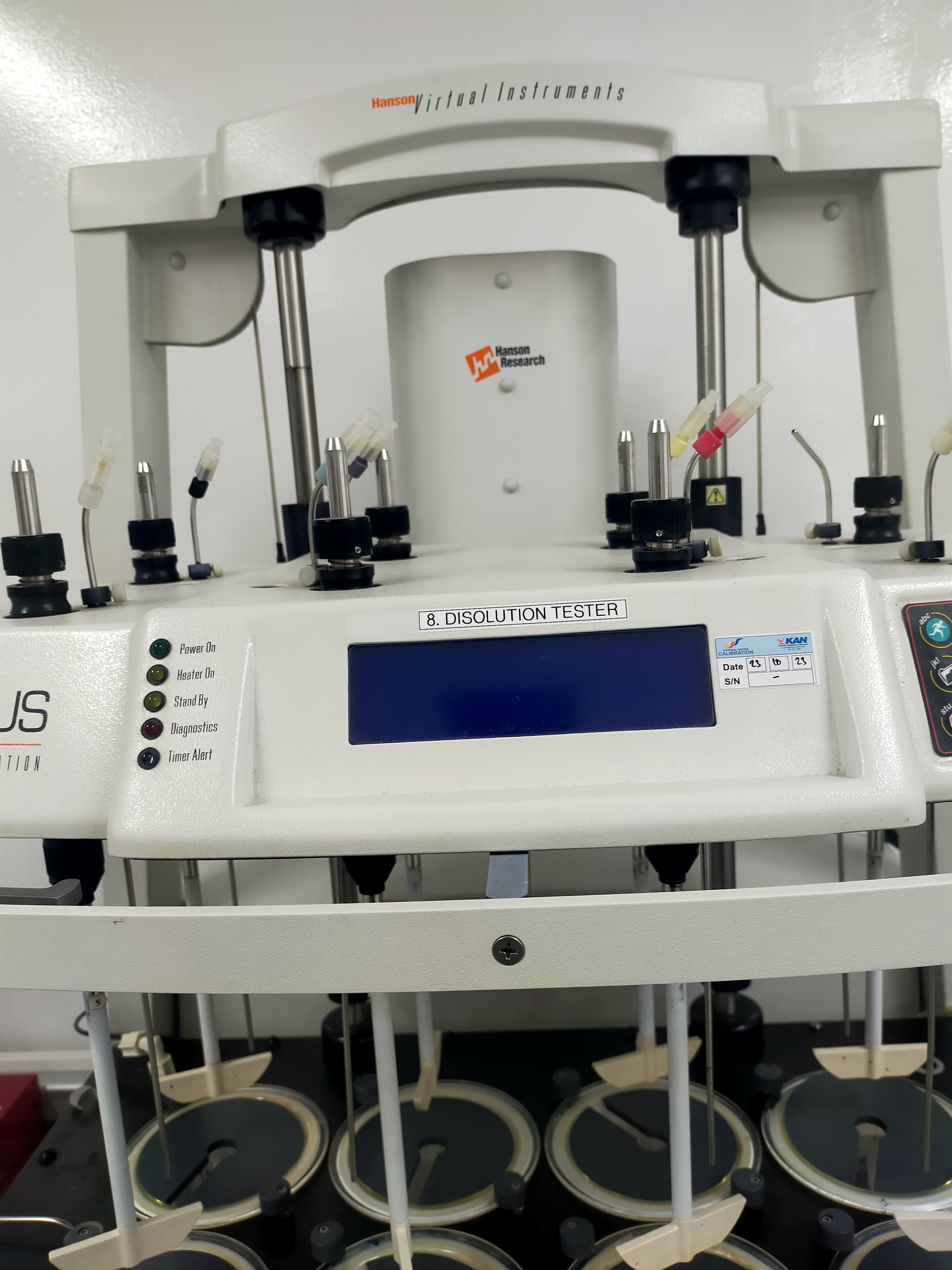 Used Dissolution Tester - Hanson - Sr8plus - LC0283