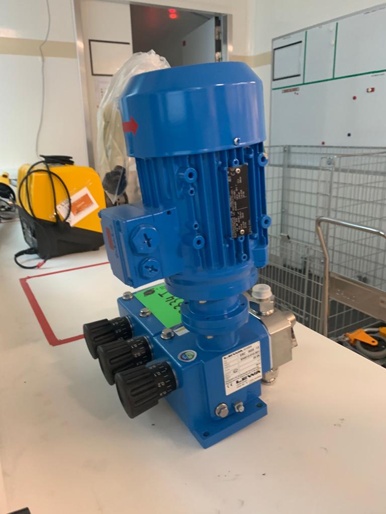 Used Diaphragm Metering Pump - Lewa Ecodos - X07.141
