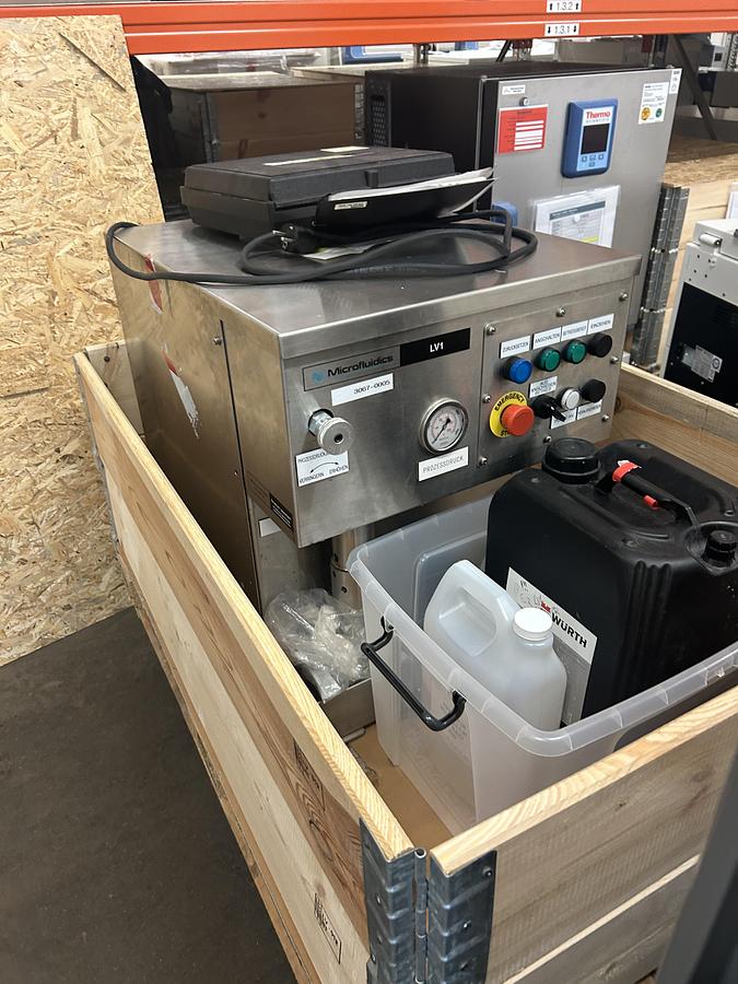 Used Tissue Treatment - Microfluidics - LV1-30K - BTH170