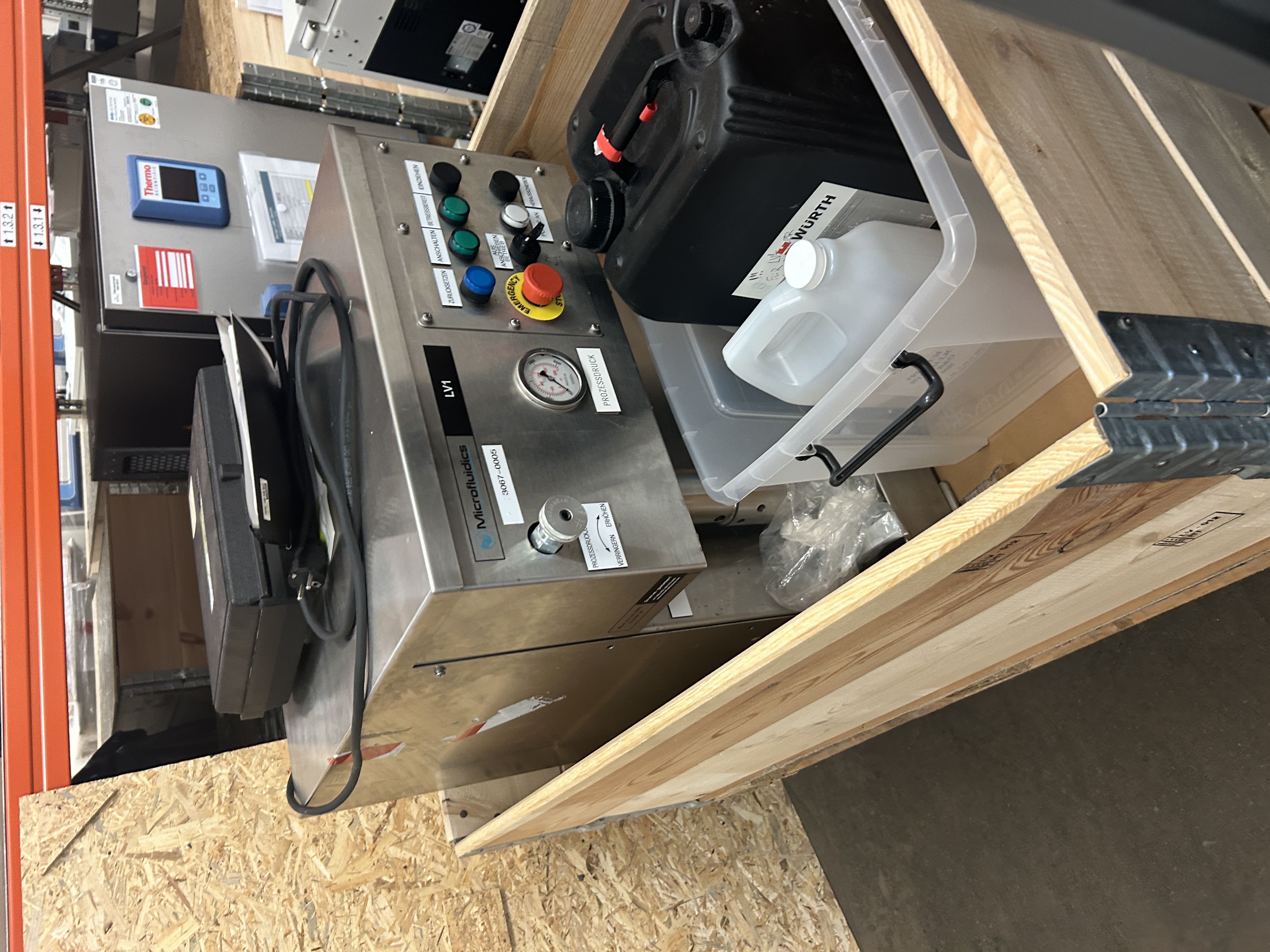 Used Tissue Treatment - Microfluidics - LV1-30K - BTH170