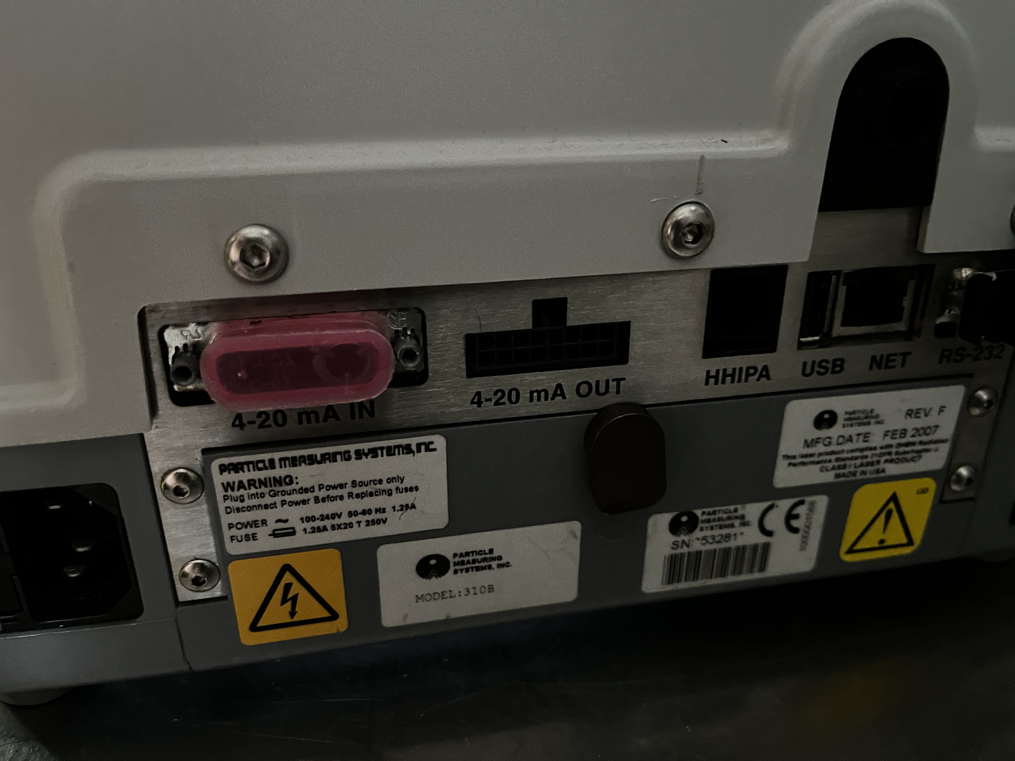 Used Particle Counter - Lasair II - 310B - 39.03.020.GR