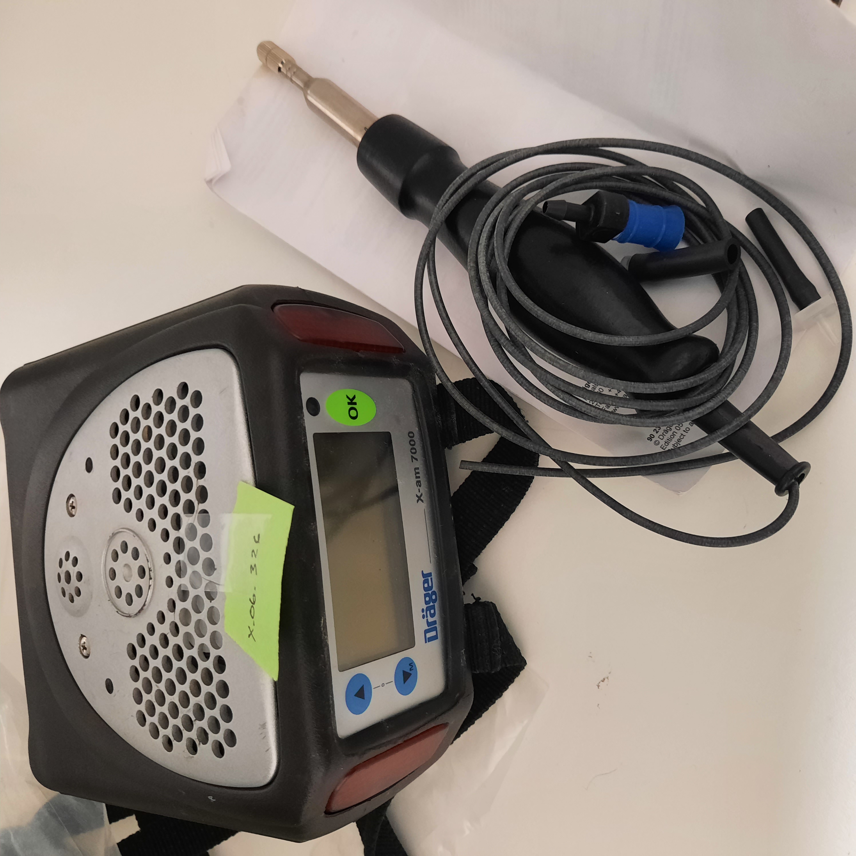 Used Gas Detector - Drager X-AM7000 + Telescopic Probe 100 - X.06.326