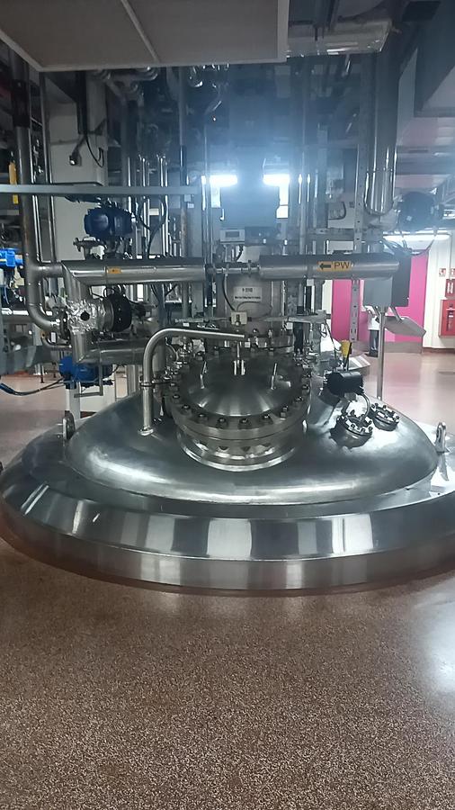 Used Mixed Slurry Holding Vessel - Shanghai Morimatsu - SG008