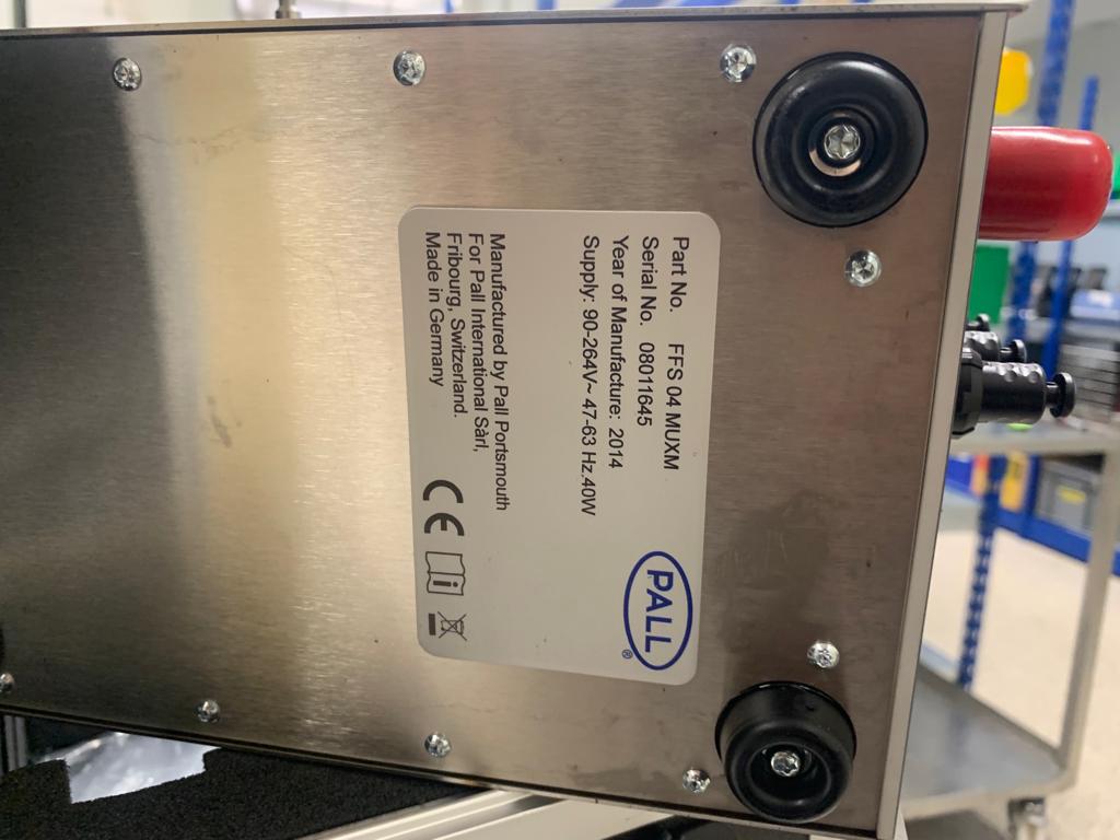 Used Integrity Test Instrument - Pall - X07.001-X07.002