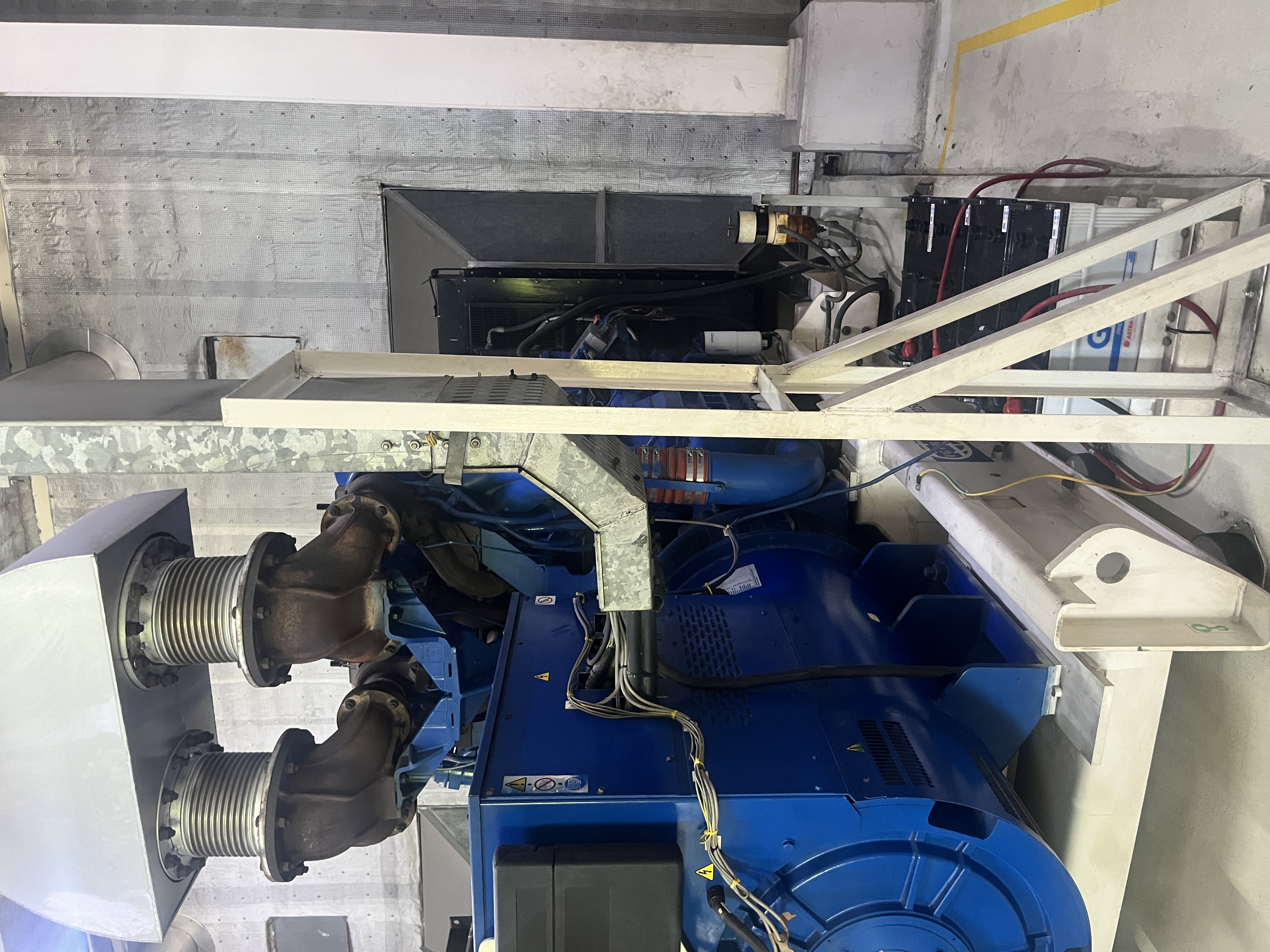 Used Genset - FG Wilson - P1250P3 - LC0196