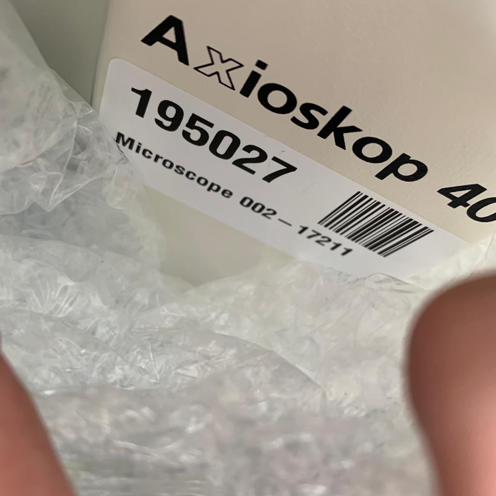 Used Microscope - Axioskop 40 -  DK1016