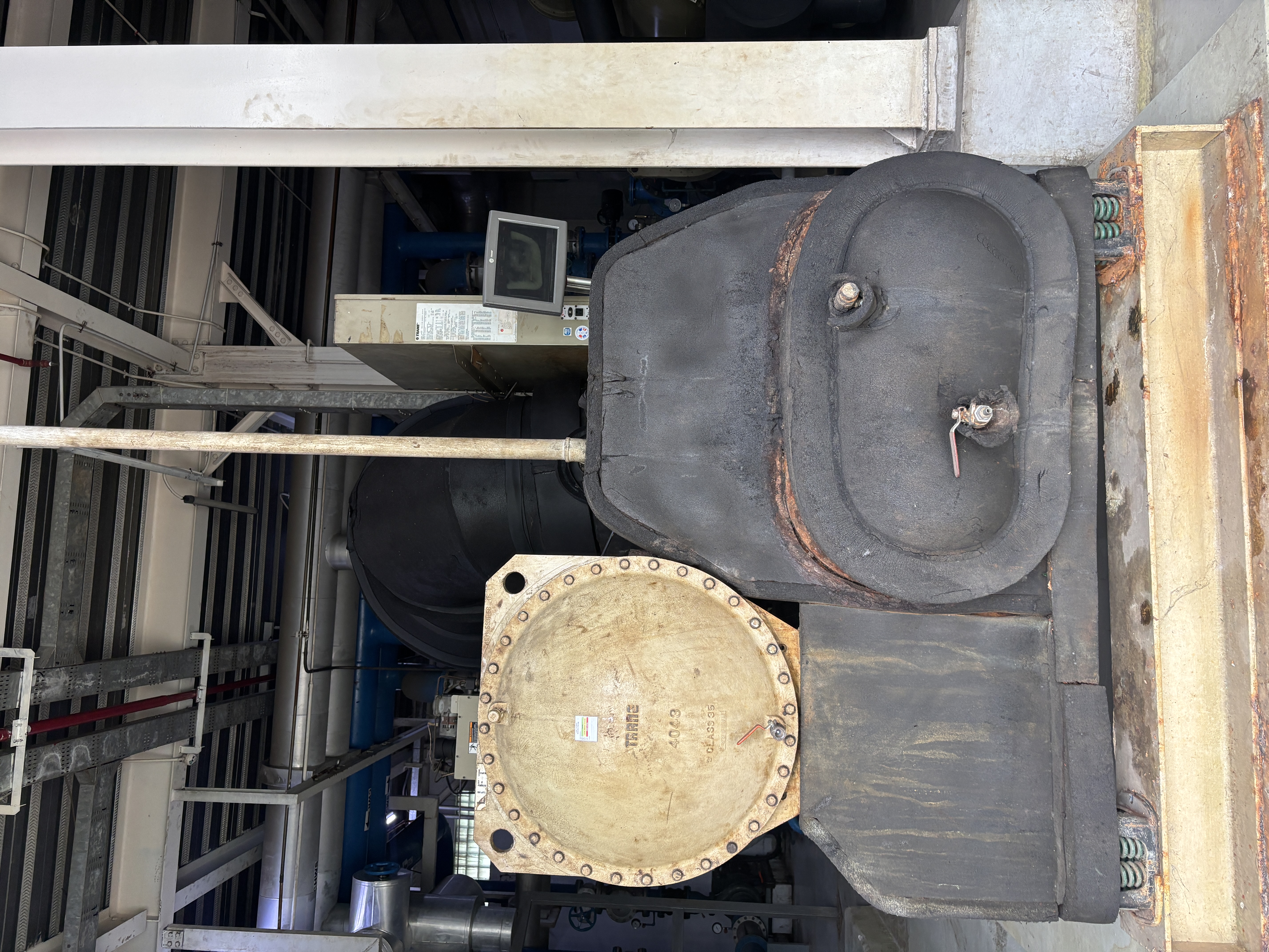 Used Chiller - Trane - CVHE420 - LC0200