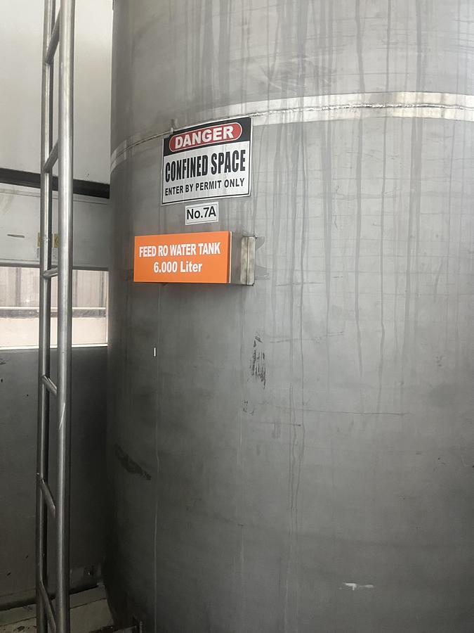 Used FEED RO TANK - LC0220