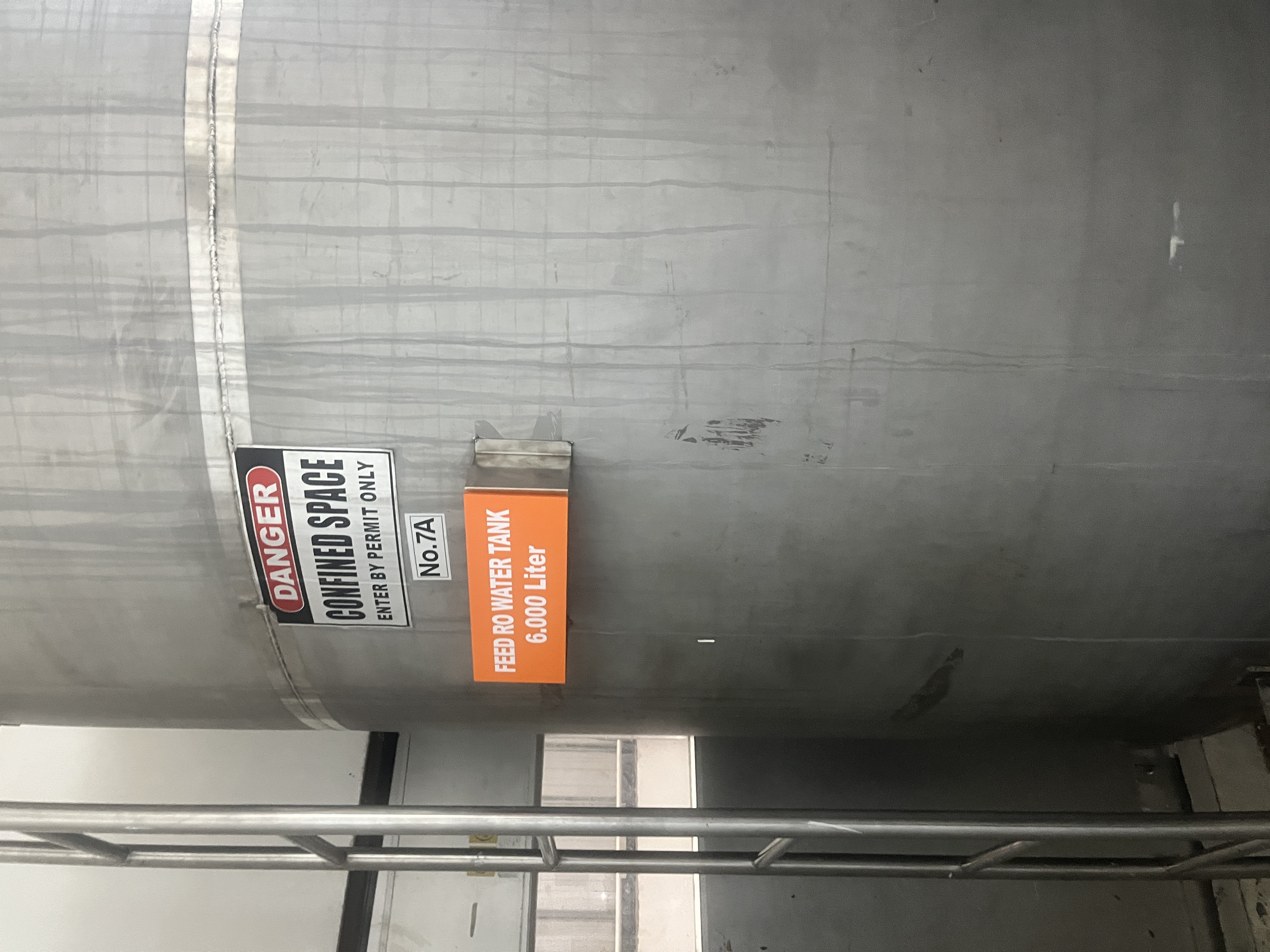 Used FEED RO TANK - LC0220