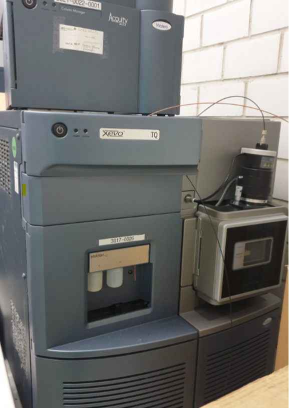 Used UPLC - Waters - Acquity - BTH187