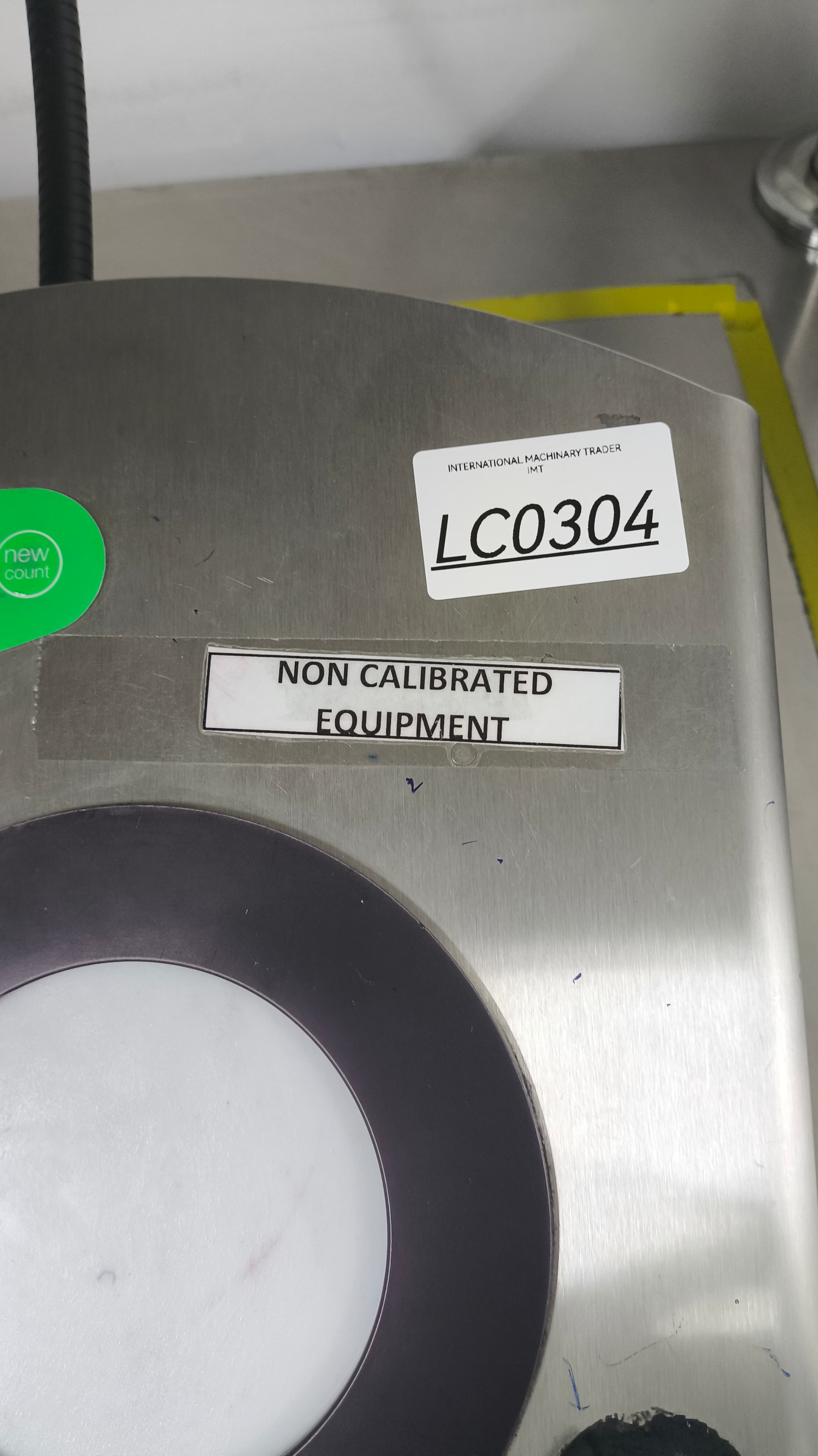 Used Colony Counter - Interscience - Scan 100 - LC0304