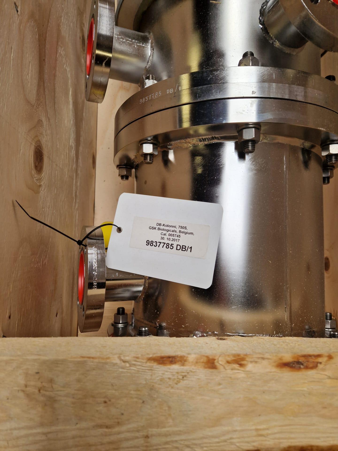 Used Spare Parts For Distillator - Steris Finn Aqua - DK2430.WG