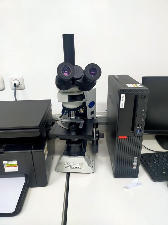 Used Microscope - Olympus - CX41RF - LC0296