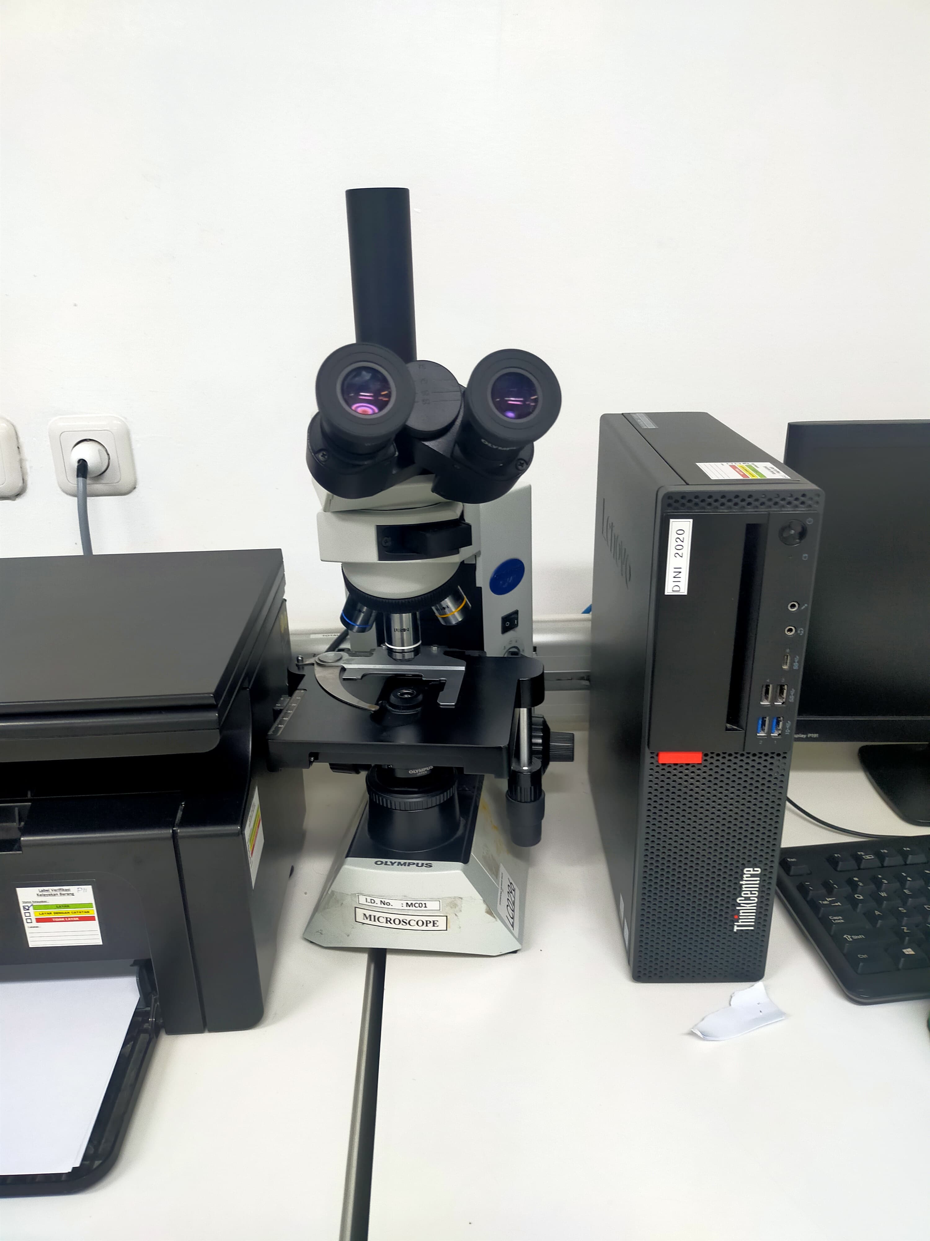 Used Microscope - Olympus - CX41RF - LC0296