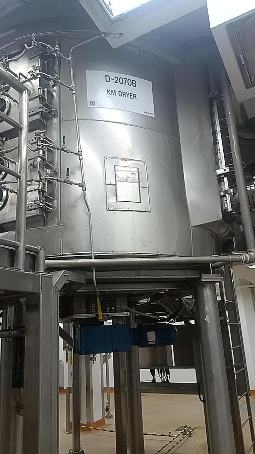 Used KMD Dryer - Andritz - SG063 