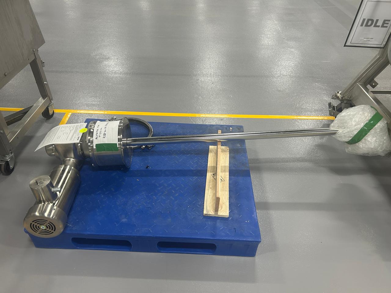 Used Steel-Pro Incorporated Mobile Tank With Agitator - T-29100