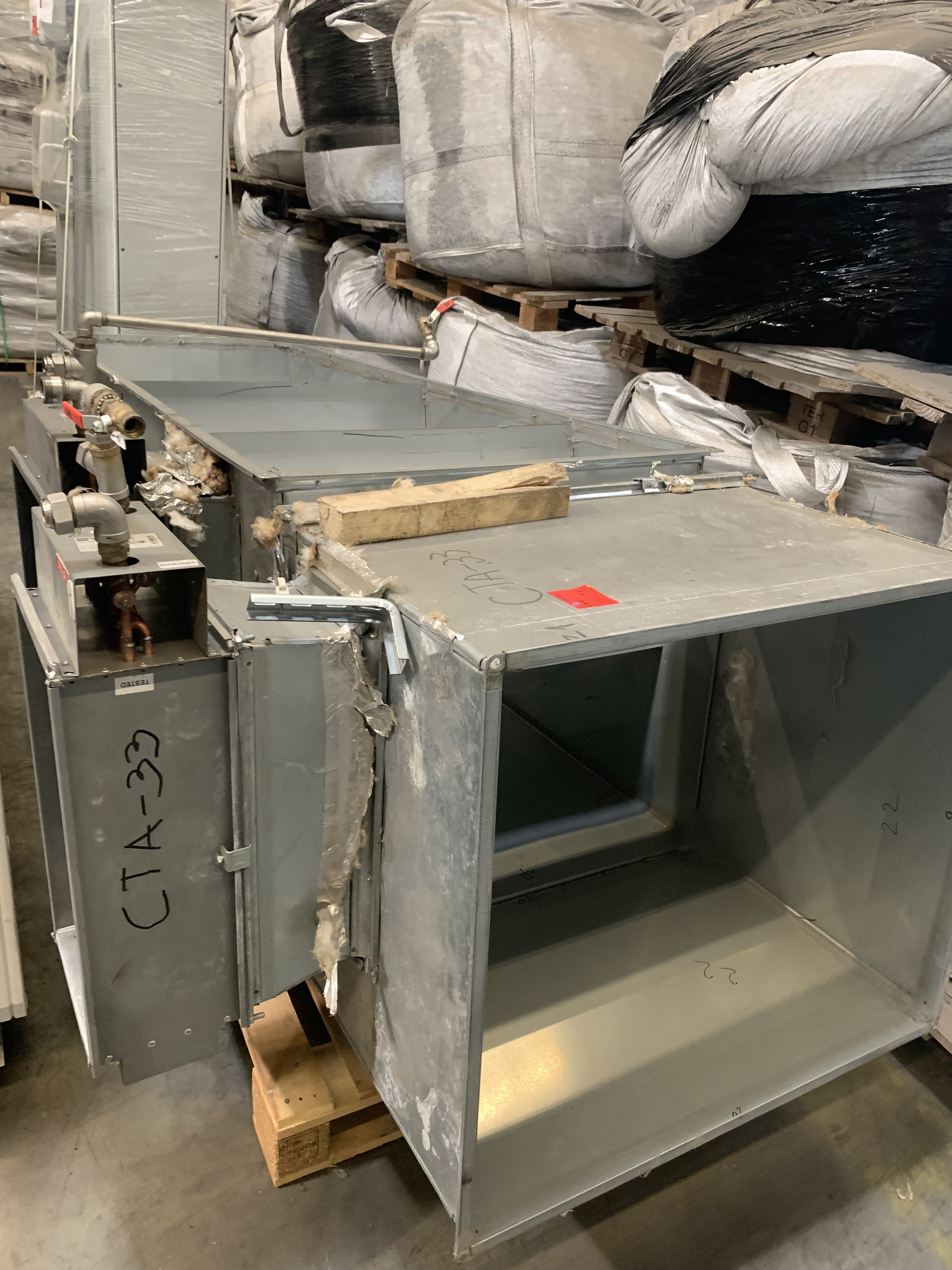 Used Air Handling Unit CTA 33 - Robatherm - K038