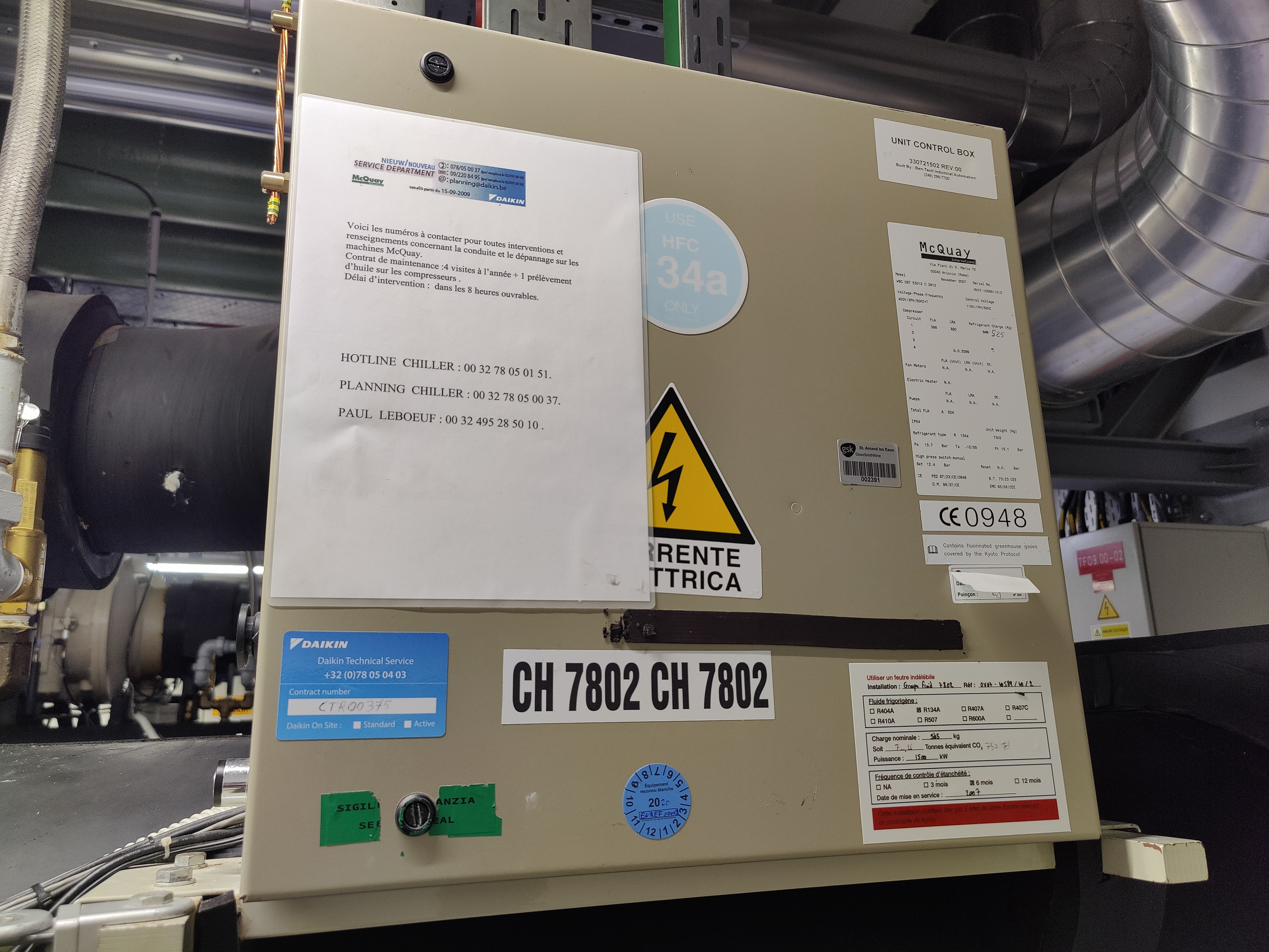 Used Cold Group - McQuay - FR.004.GS