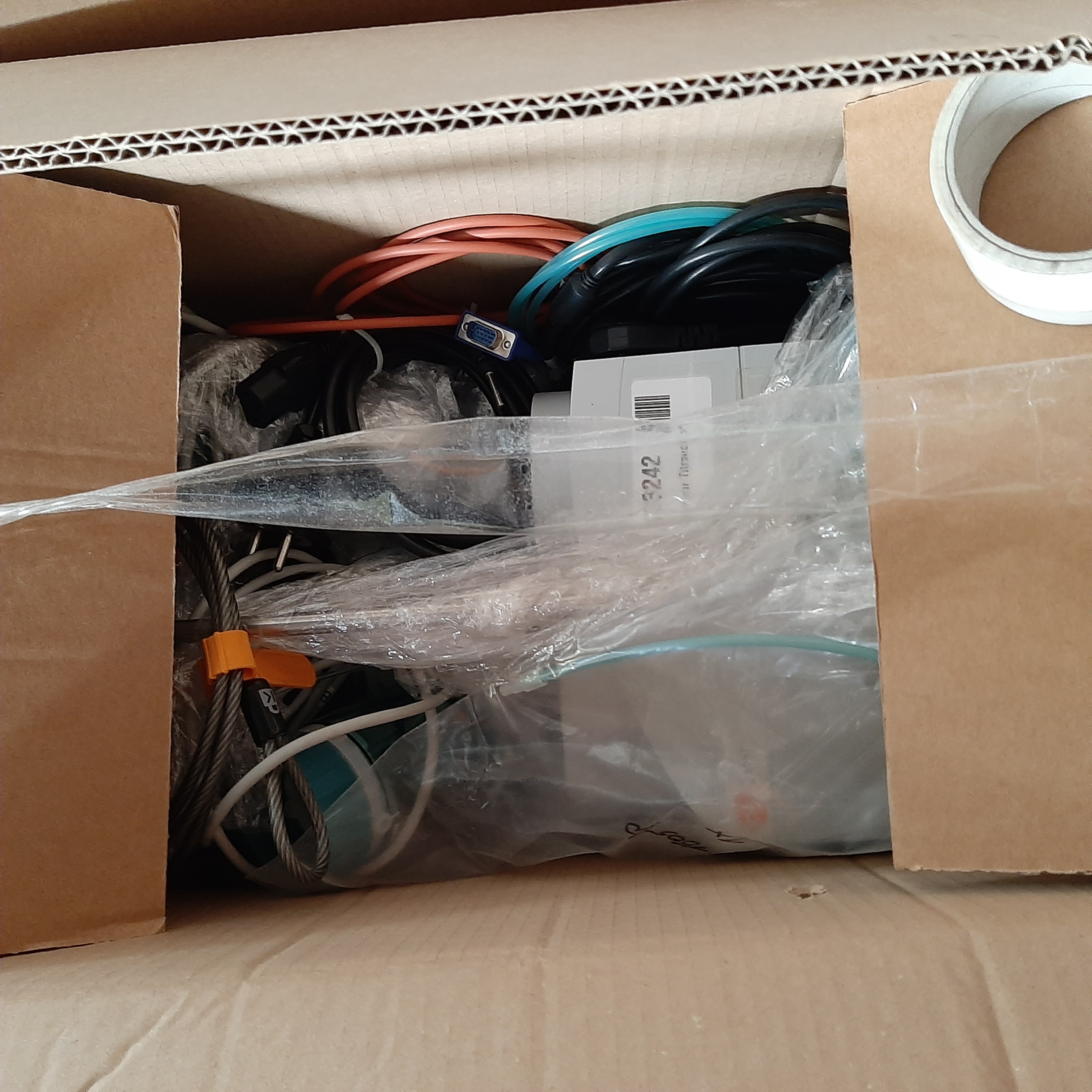 Used 3 Cartons Smaller Equipment - DK178