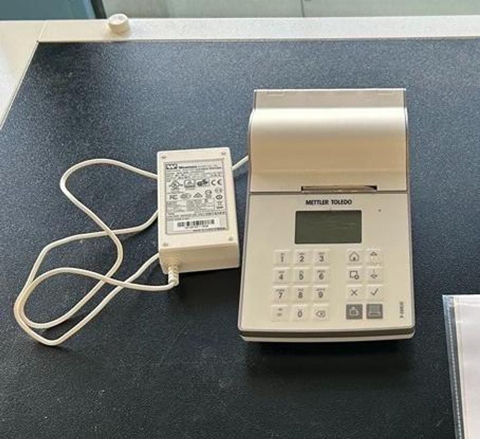 Used Printer Continuous Paper - Mettler Toledo - BTH063