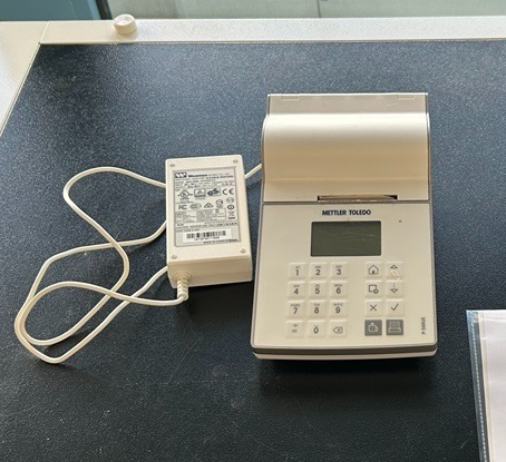 Used Printer Continuous Paper - Mettler Toledo - BTH063