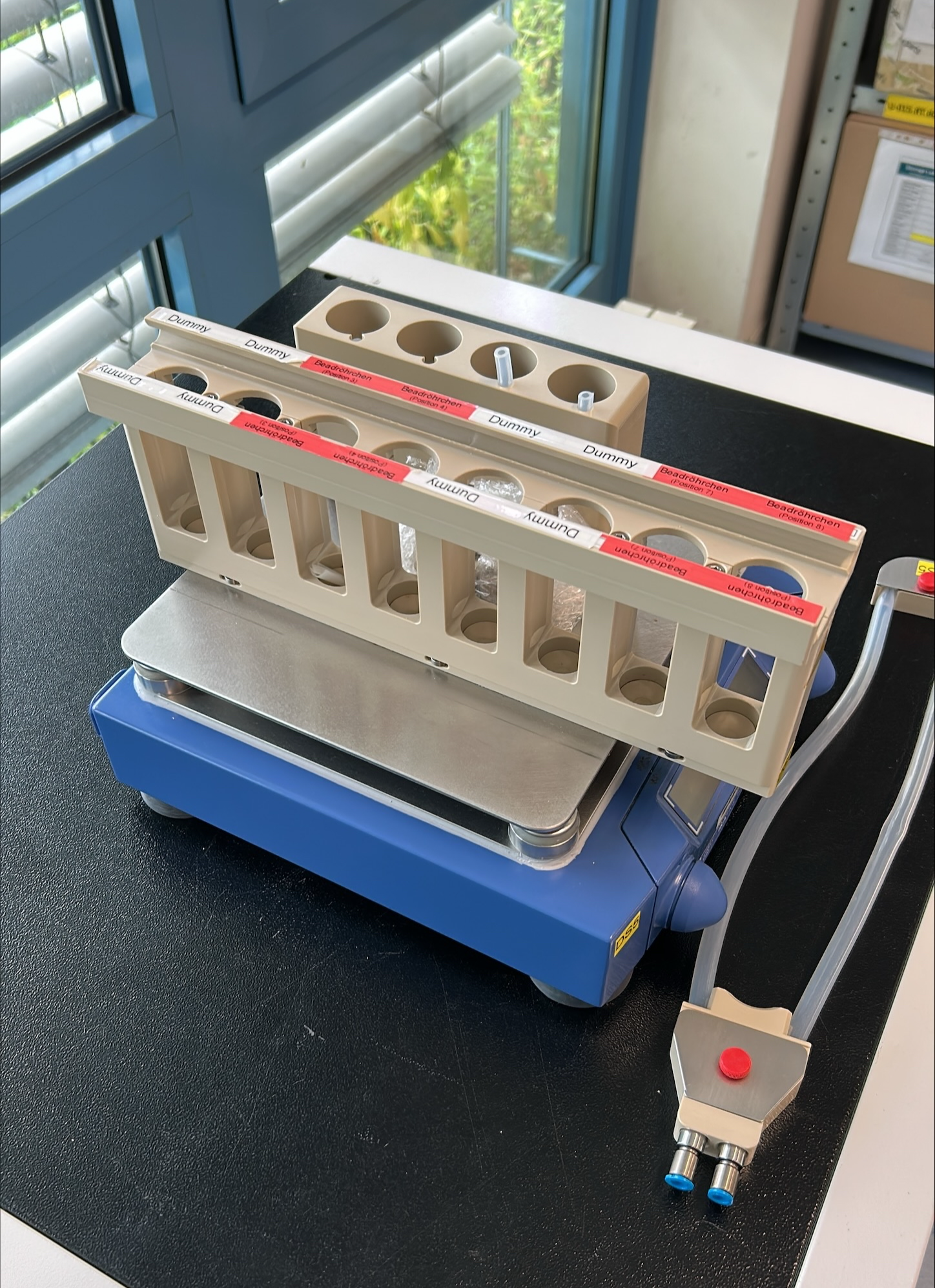 Used Mixing Device (For Vessels >10 ml) - Ika - KS 130 C - BTH155, BTH163