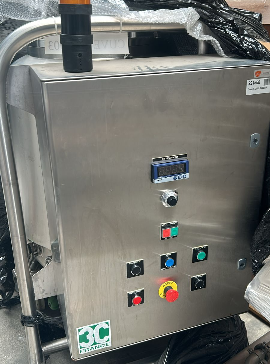 Used Mobile Tank - 3C - DK346.WG