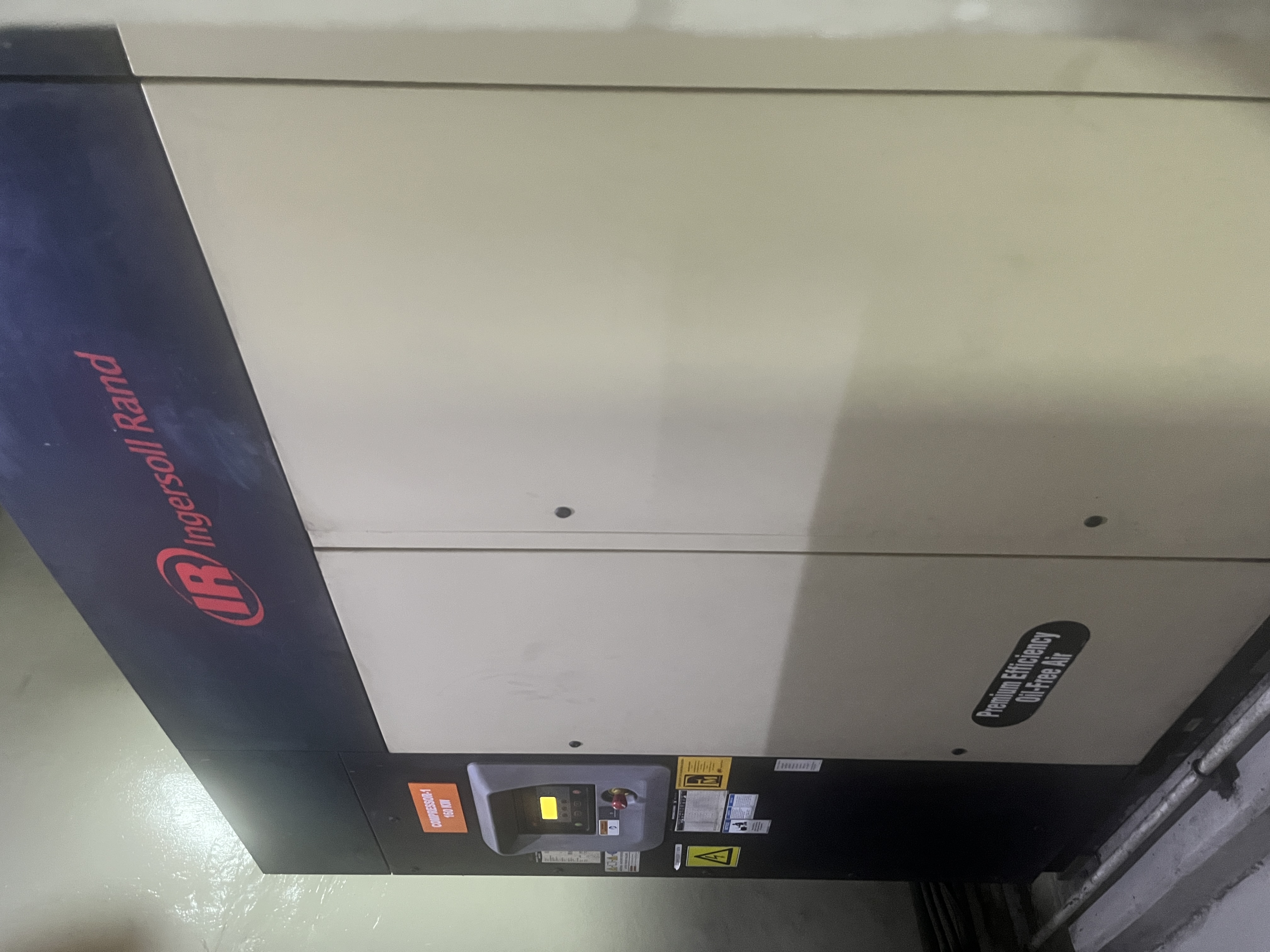 Used Compressor - Ingersoll-Rand - IRN160K-Of A Rotary - LC0181