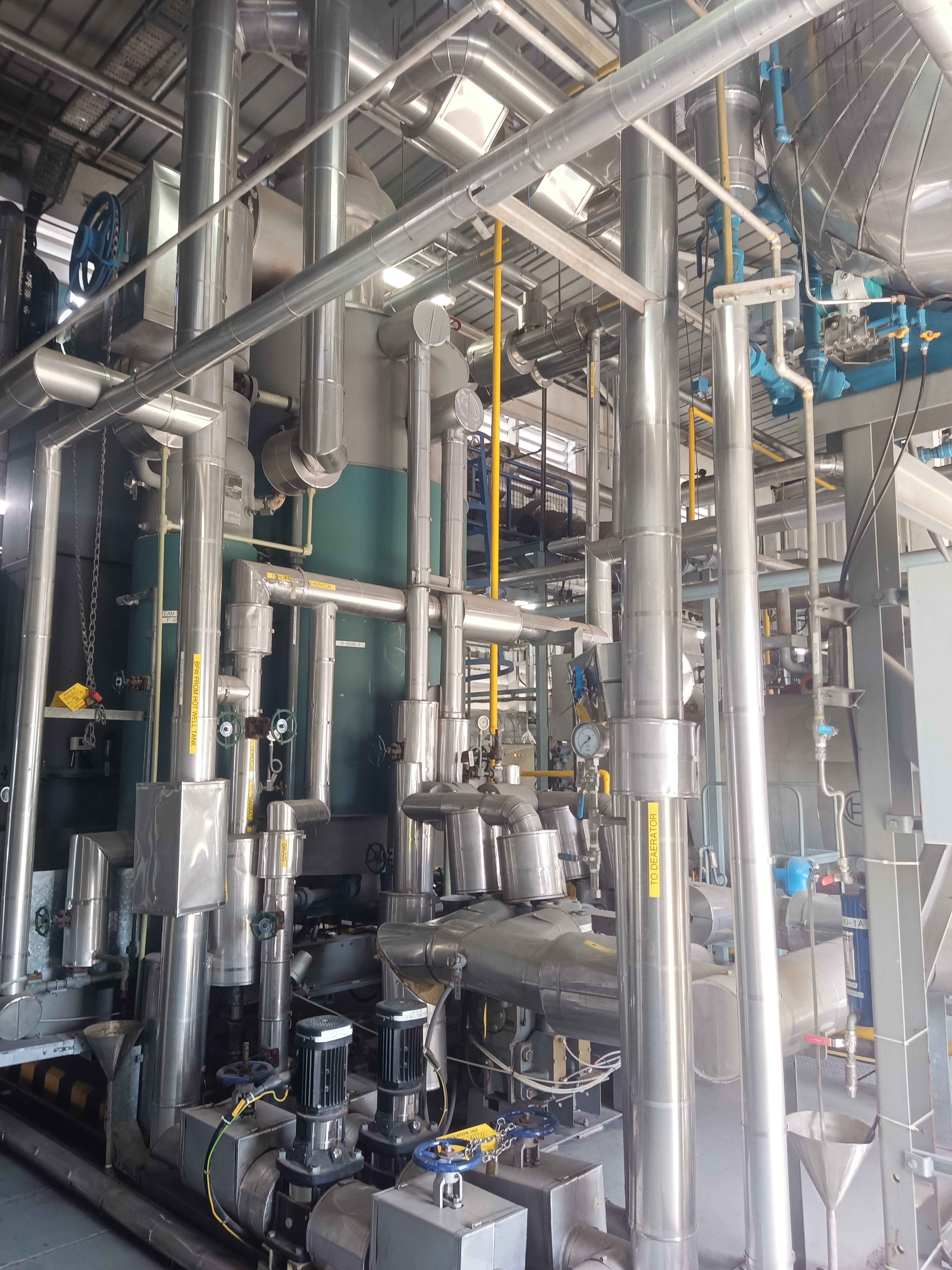 Used Steam Generator -  Clayton Thermal Products - SG128 