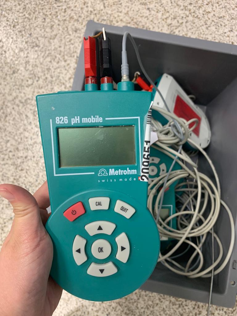 Used PH Monile 826 - Metrohm - X07.047
