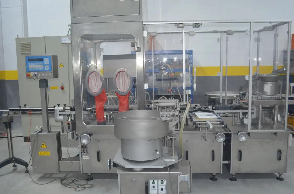 Used Vial Filling Line - Groninger, Crailsheim - DFVK 4000 - KVK 106 B - TUR001