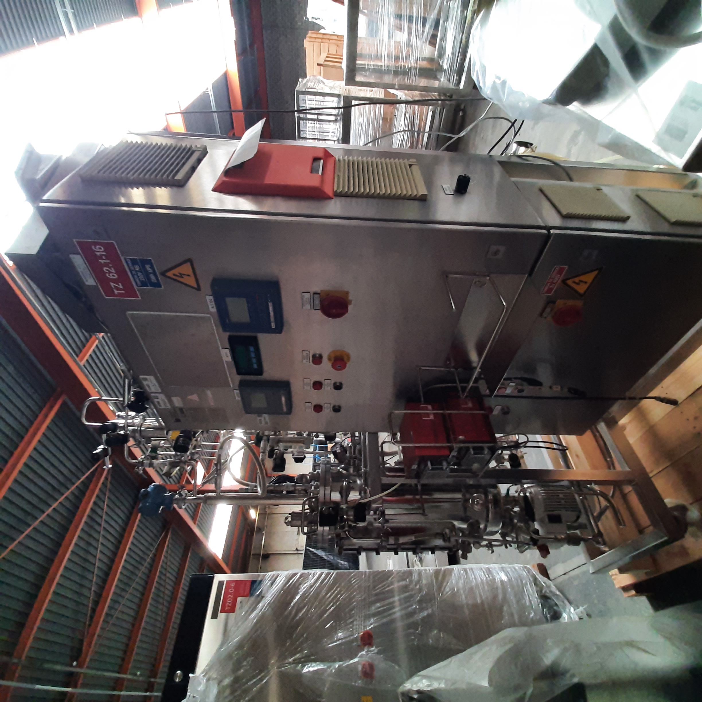 Used Fermentor 20 L - B.Braun Biotech - DK2685.WG