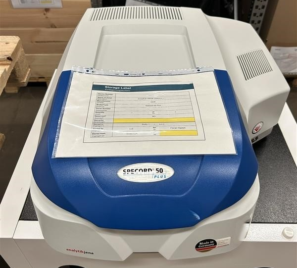 Used Spectrometer - VWR - Specord 50 Plus - BTH136