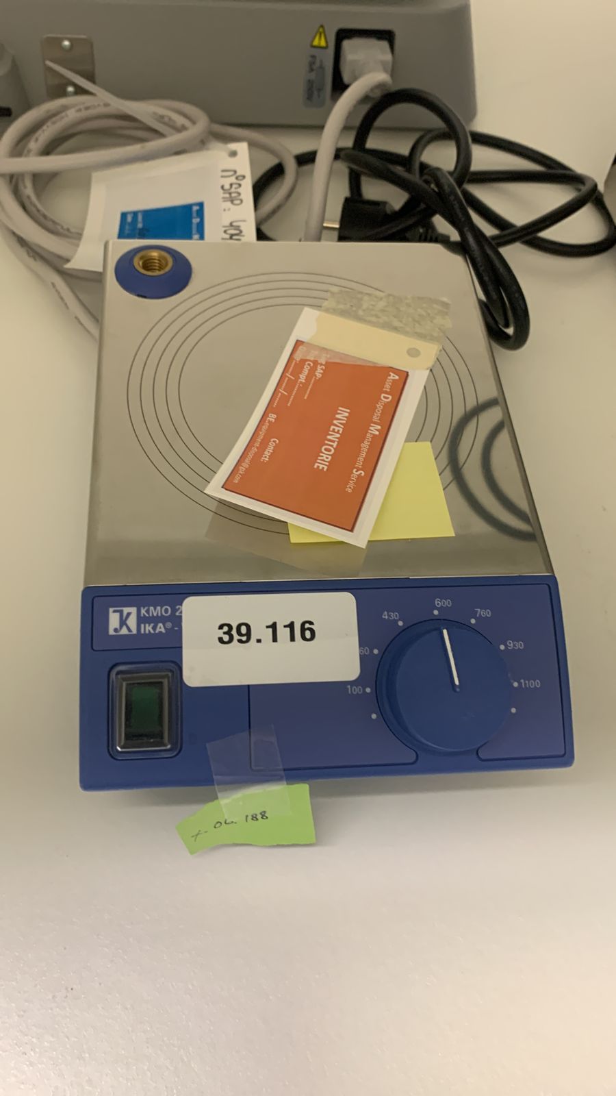 Used Magnetic Strirrer - IKA - X.06.188
