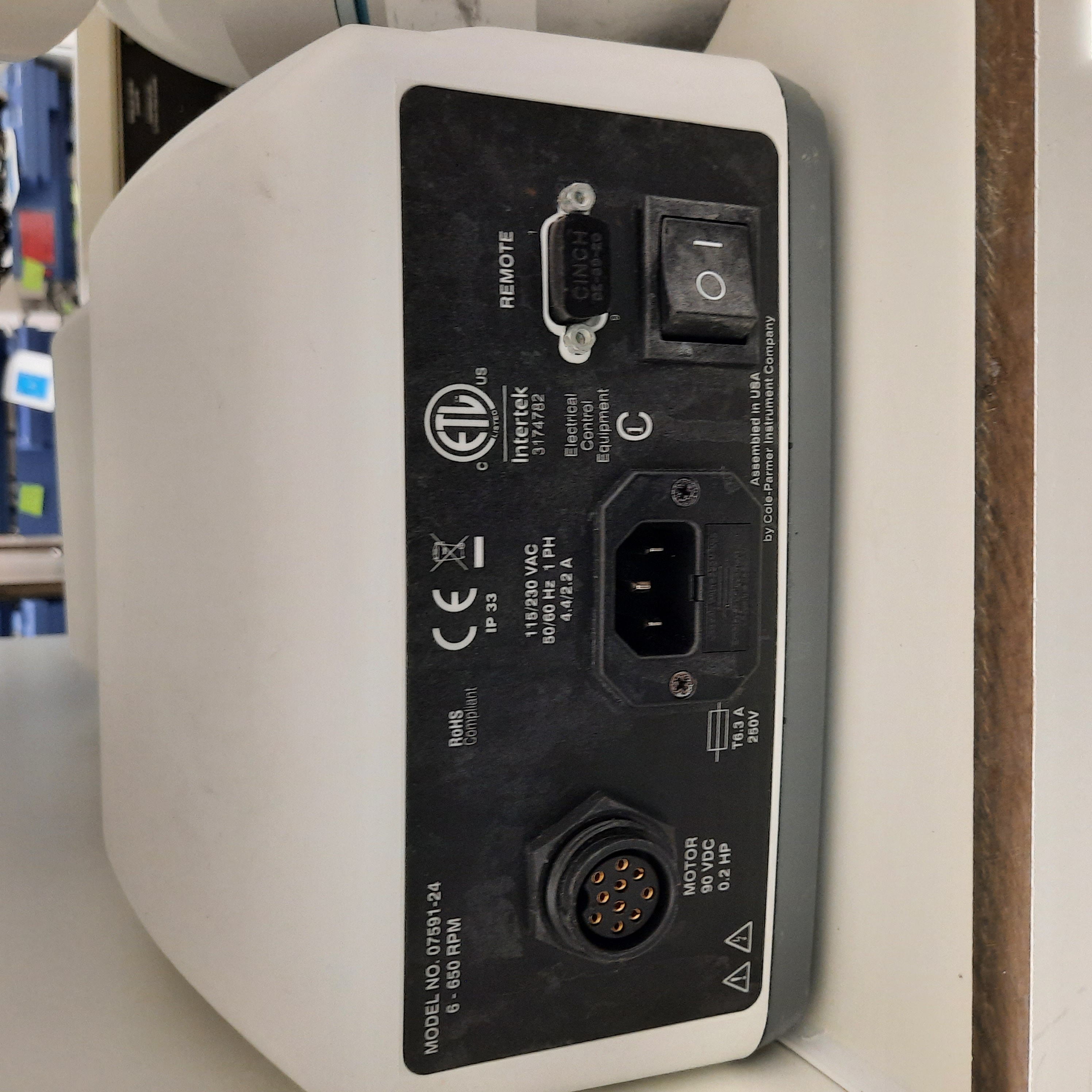 Used Controller - Masterflex I/P - X.06.239, X.06.242