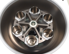 Used Laboratory Centrifuge - Hettich - 5005-80 - GR004