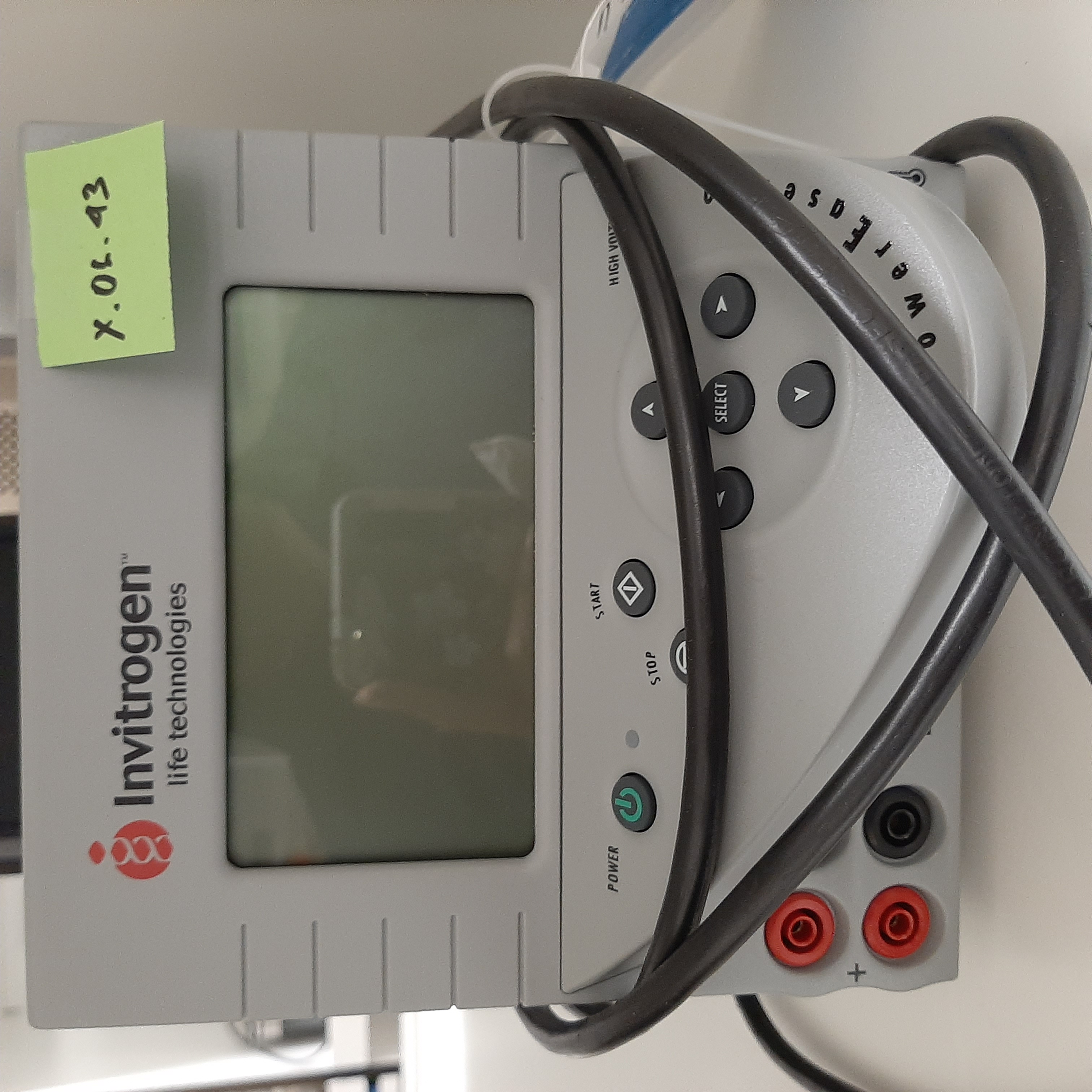 Used Generator - Invitrogen - X.06.43