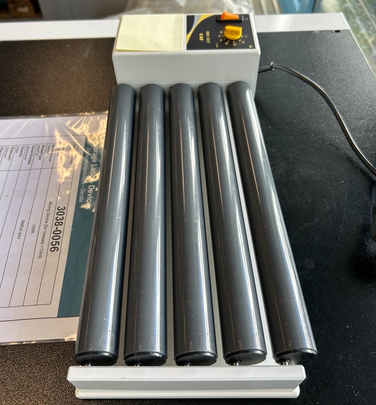 Used Mixing Device (For Vessels >10ml) - VWR - RM5W-80V - BTH072