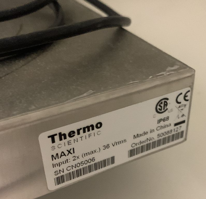 Used Magnetic Stirrer - Thermoscientific - 59.06.168.GR-59.06.172.GR
