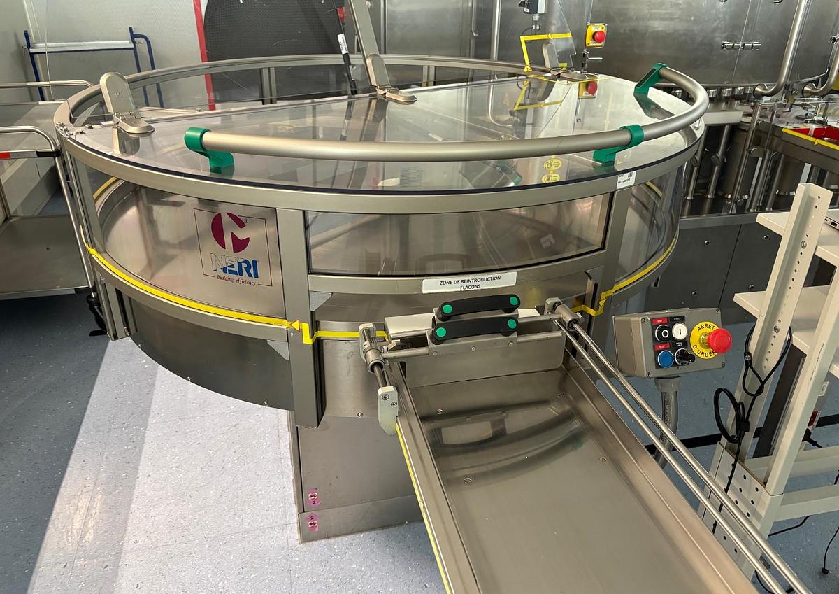 Used Rotating Feeding Table - Marchesini Group - TR 1500 - 002.FR